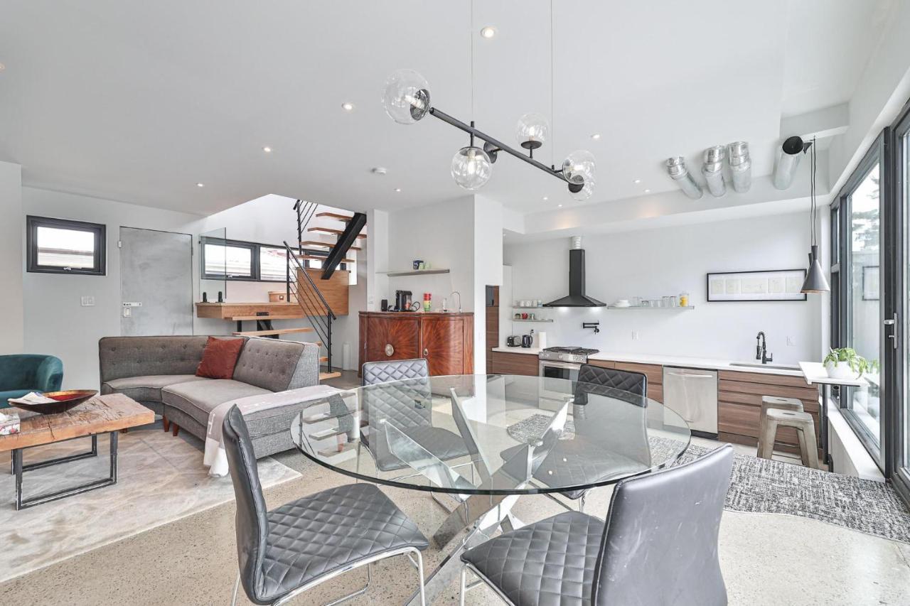 New Modern 1400 Sq Ft Coach House Near Everything Toronto Ngoại thất bức ảnh