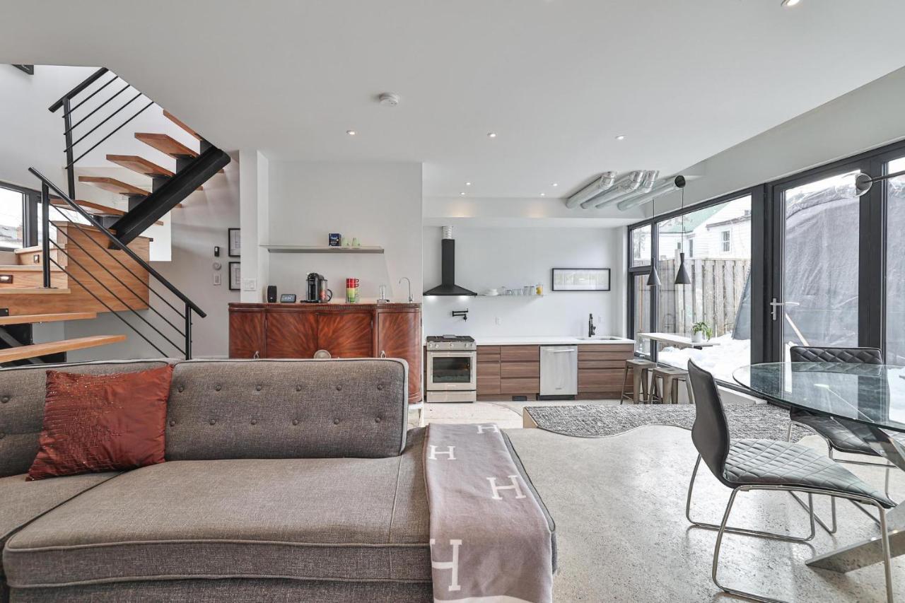 New Modern 1400 Sq Ft Coach House Near Everything Toronto Ngoại thất bức ảnh